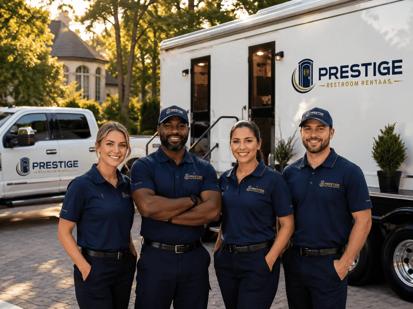 Trusted Luxury Portable Restrooms company in Points, WV